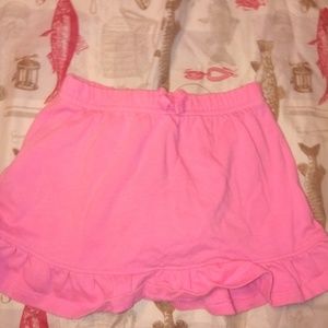 Skirt with underwear